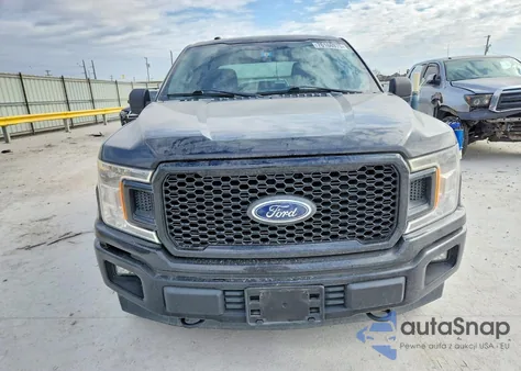 2018 Ford F150 Supercrew z USA, uszkodzony, nr VIN 1FTEW1E52JKF20401